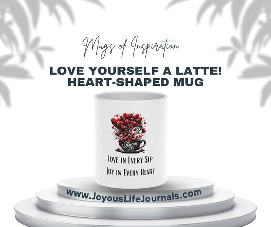 Unveil Your Daily Dose of Inspiration with Joyous Life Journals' Mugs of Inspiration Series!