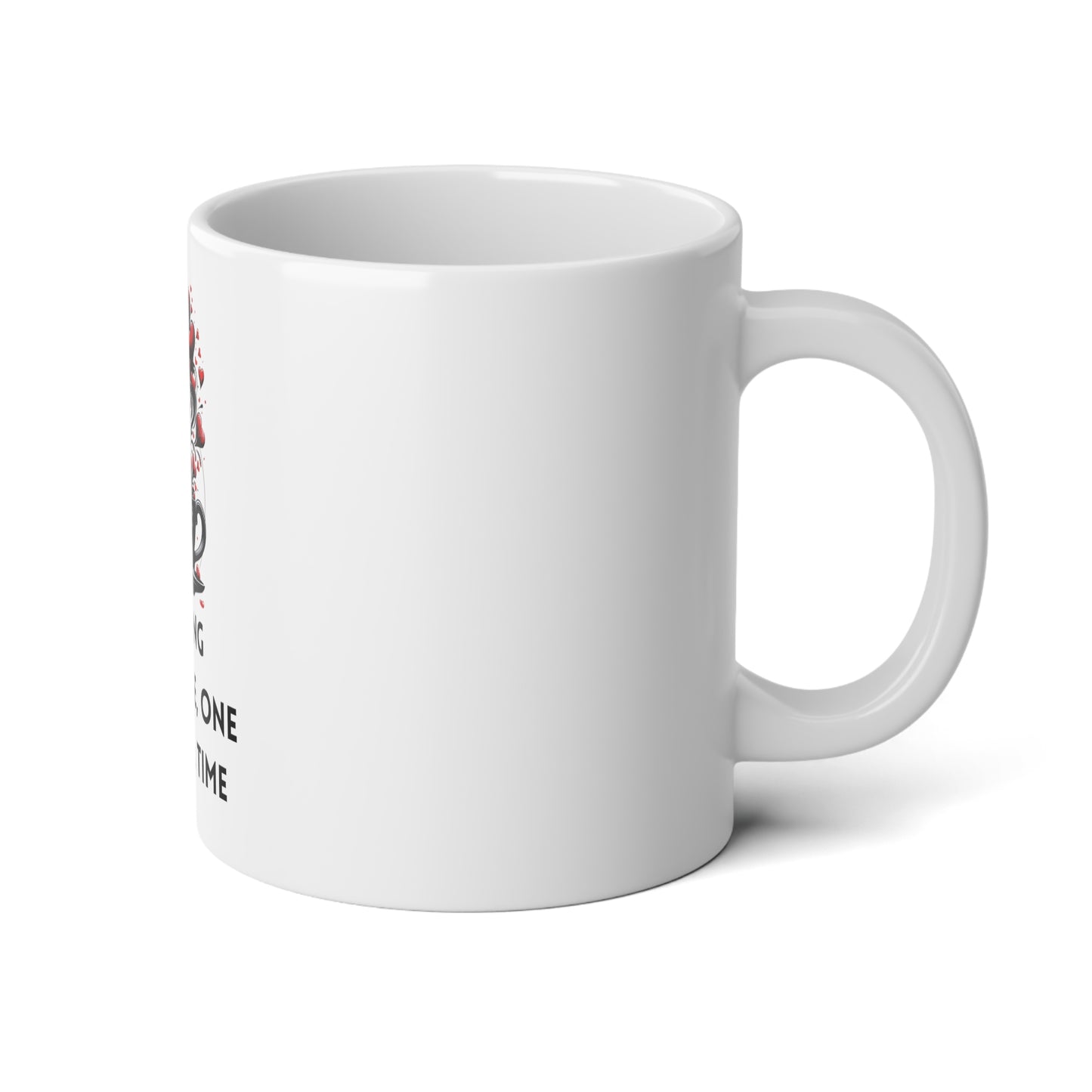 Resilience Brewer Mug: One Cup at a Time, Joyous Life Journals