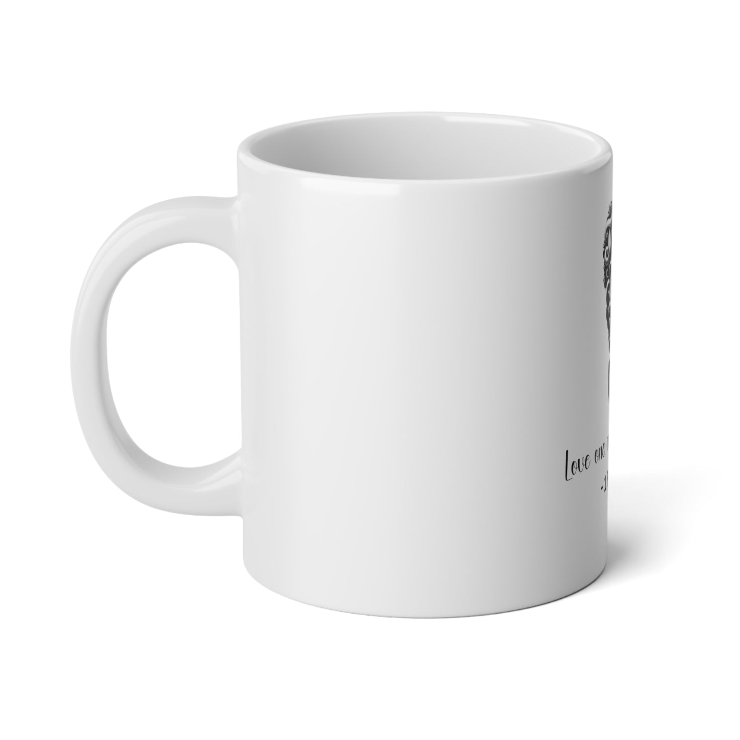 Endless Love: 1 Peter 4:8 Jumbo Mug, Joyous Life Journals