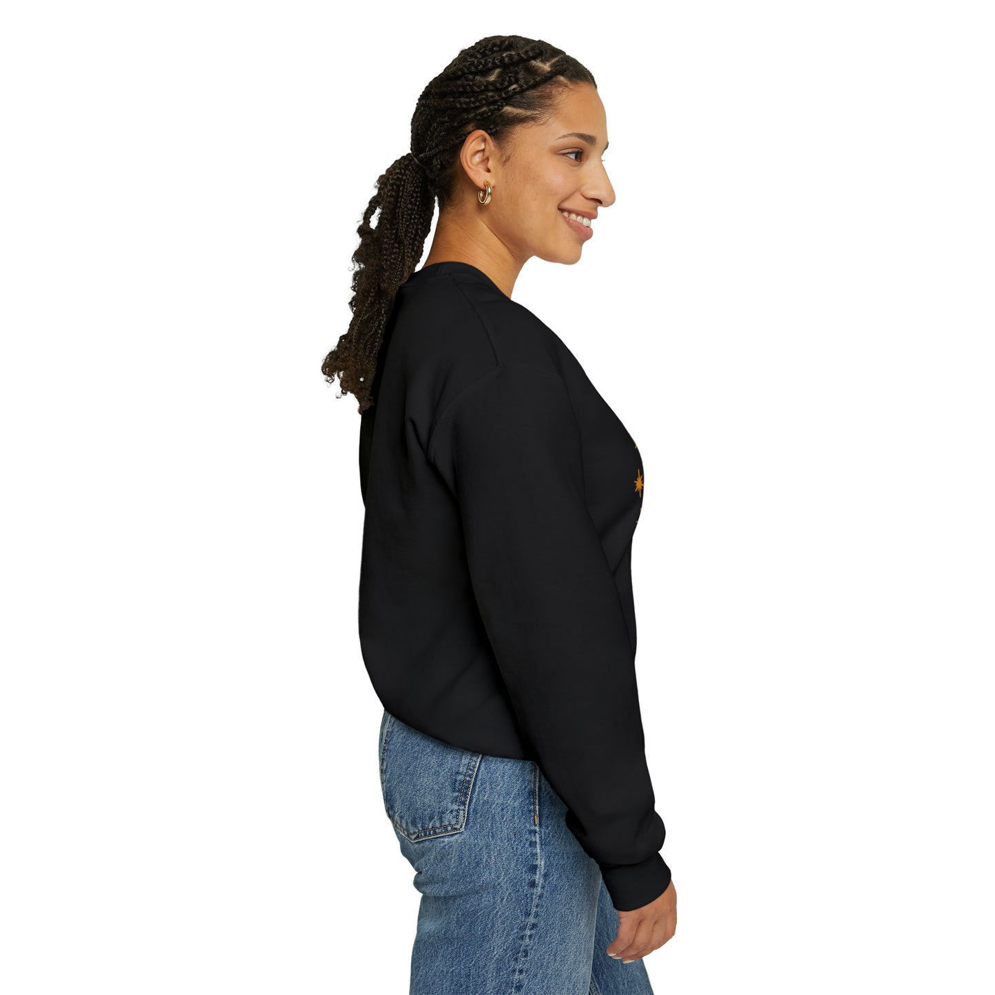 Black Joy Unisex Heavy Blend™ Crewneck Sweatshirt