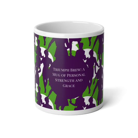 Triumph Brew: A Mug of Personal Strength and Grace, Joyous Life Journals