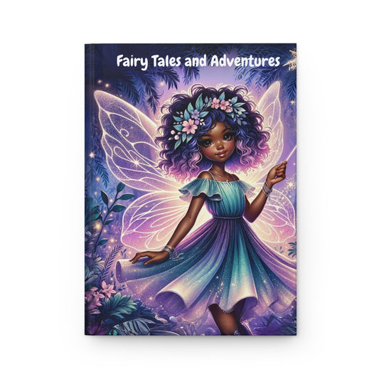Fairy Tales and Adventures Journal Hardcover Journal Matte, Joyous Life Journals