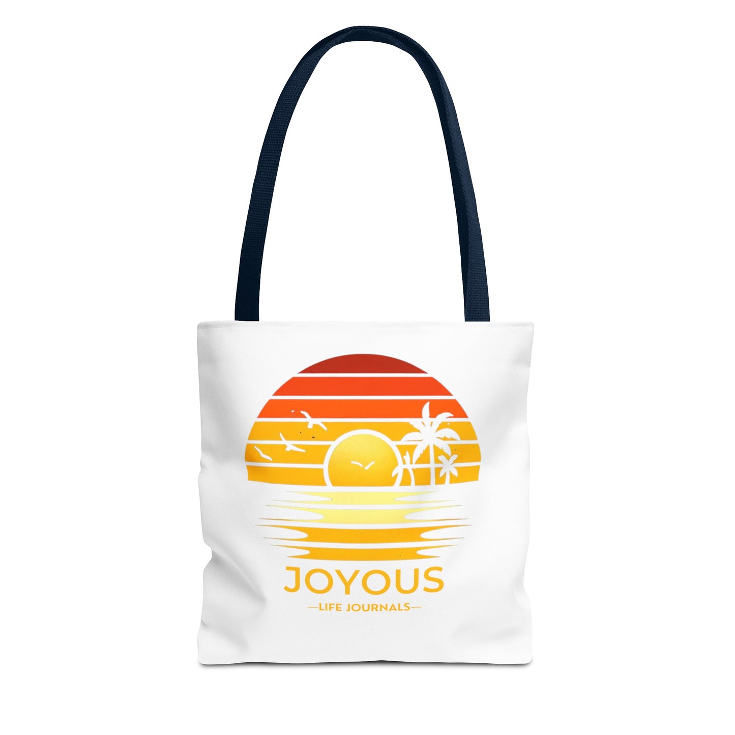 Sunset Glow 13x13 Tote Bag, Joyous Life Journals