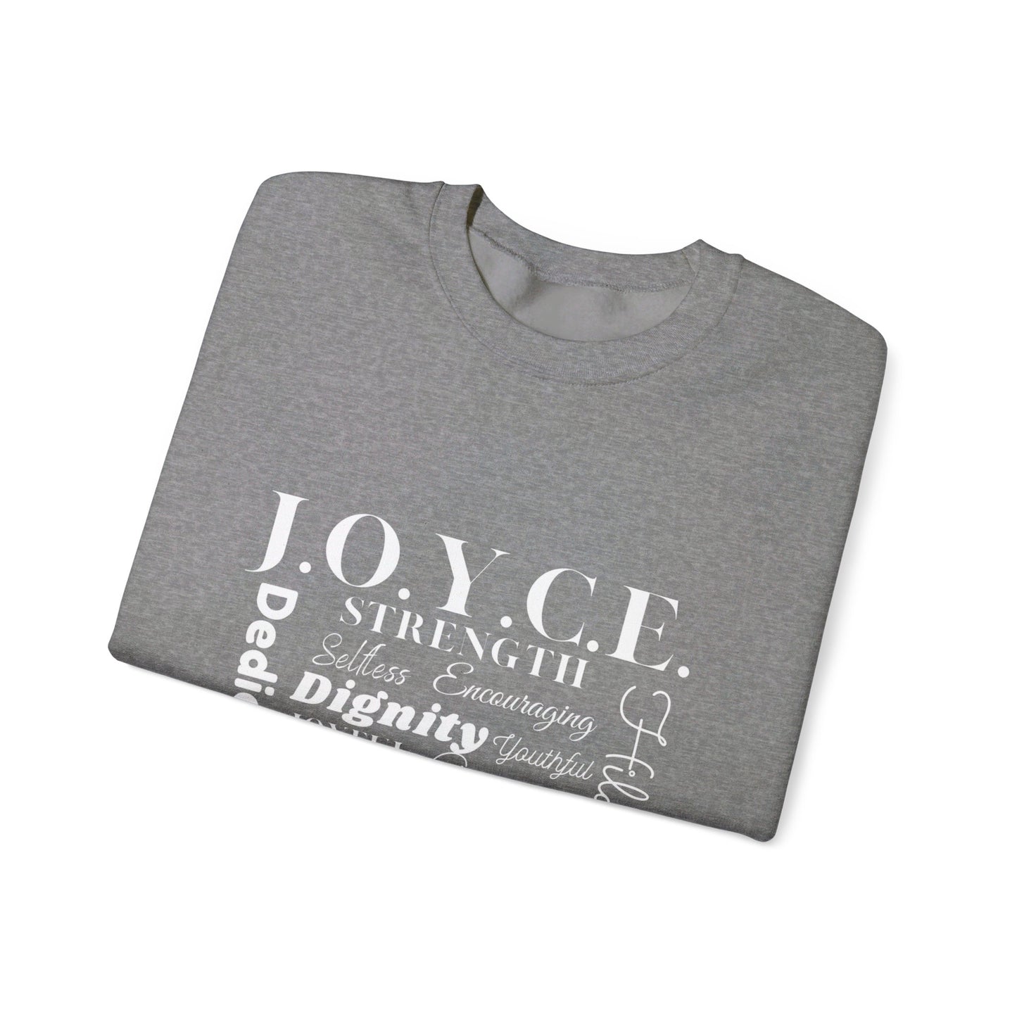 J.O.Y.C.E. Unisex Heavy Blend™ Crewneck Sweatshirt