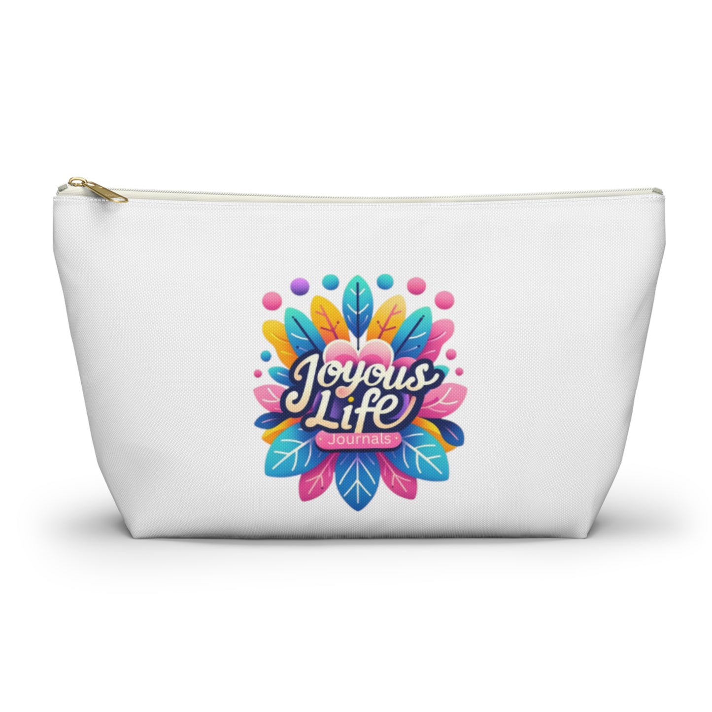 Spring Journey: Accessory Pouch with T-Bottom, Joyous Life Journals
