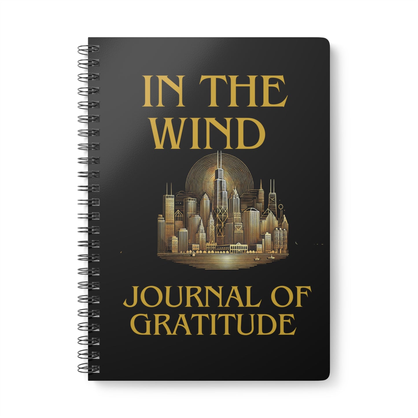 In the Wind: A Journal for Gratitude, Joyous Life Journals