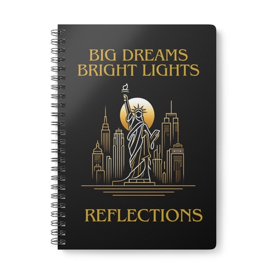 Big Dreams, Bright Lights: A Journal for Reflection, Joyous Life Journals