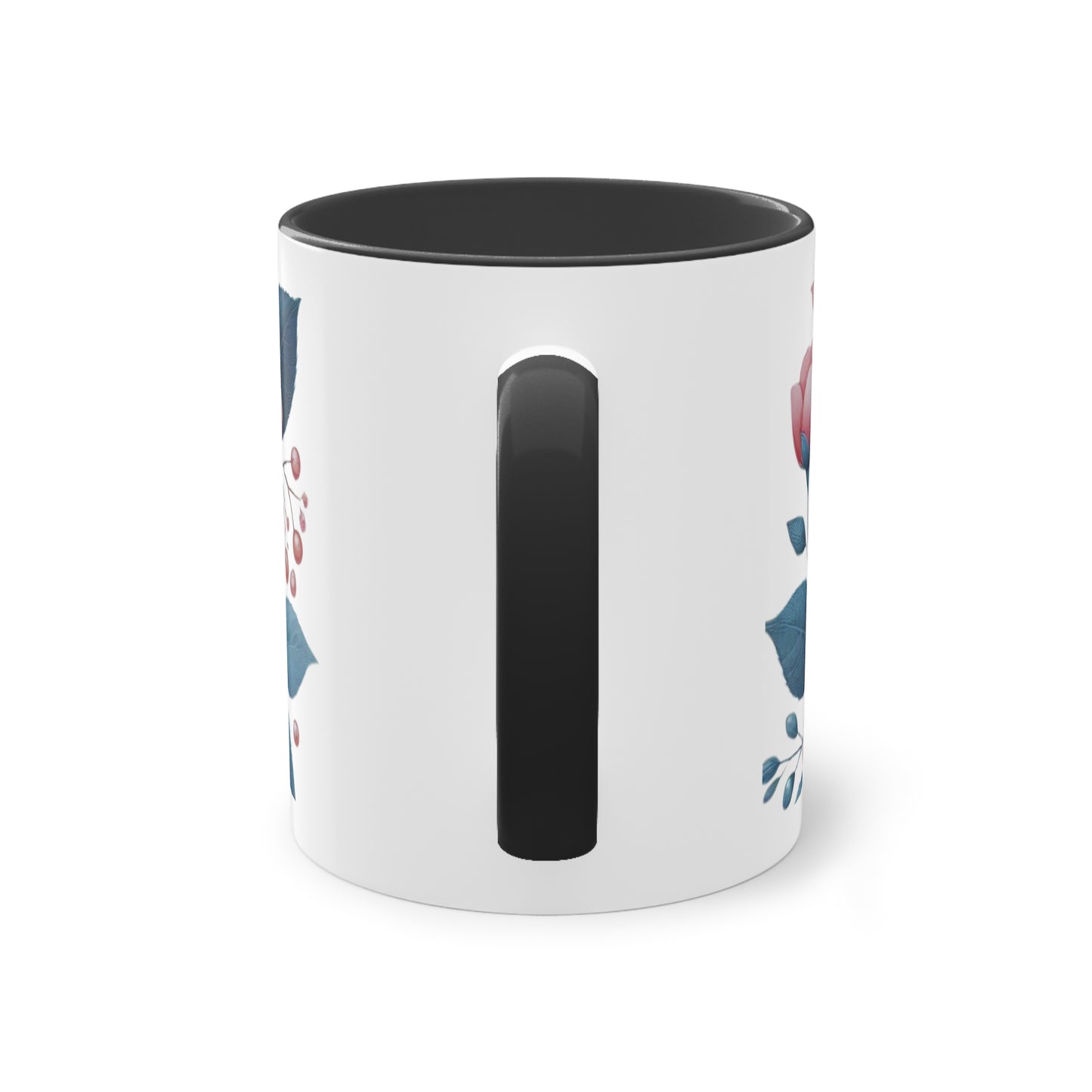 Write Your Feelings Black and White Coffee Mug, Joyous Life Journals