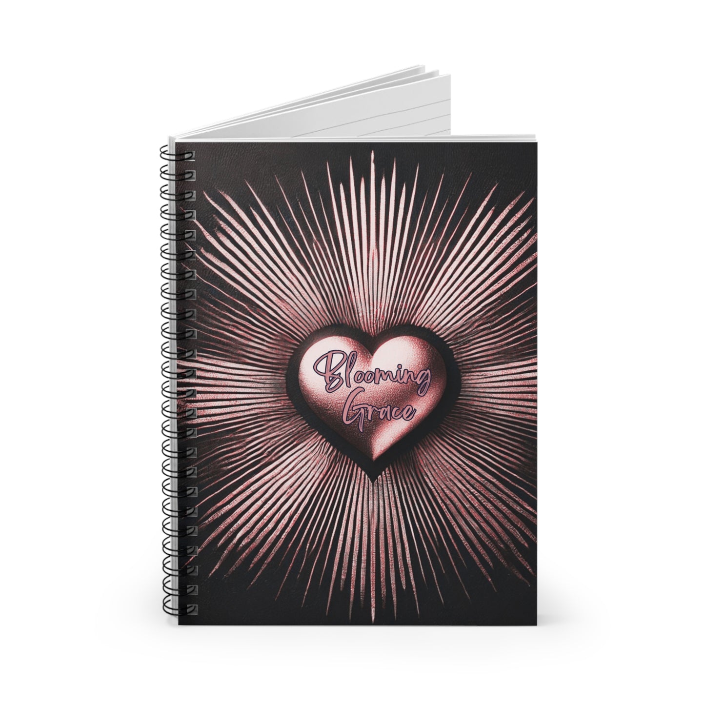 Blooming Grace: A Journal for Reflection and Renewal, Spiral Notebook - Ruled Line, Joyous Life Journals