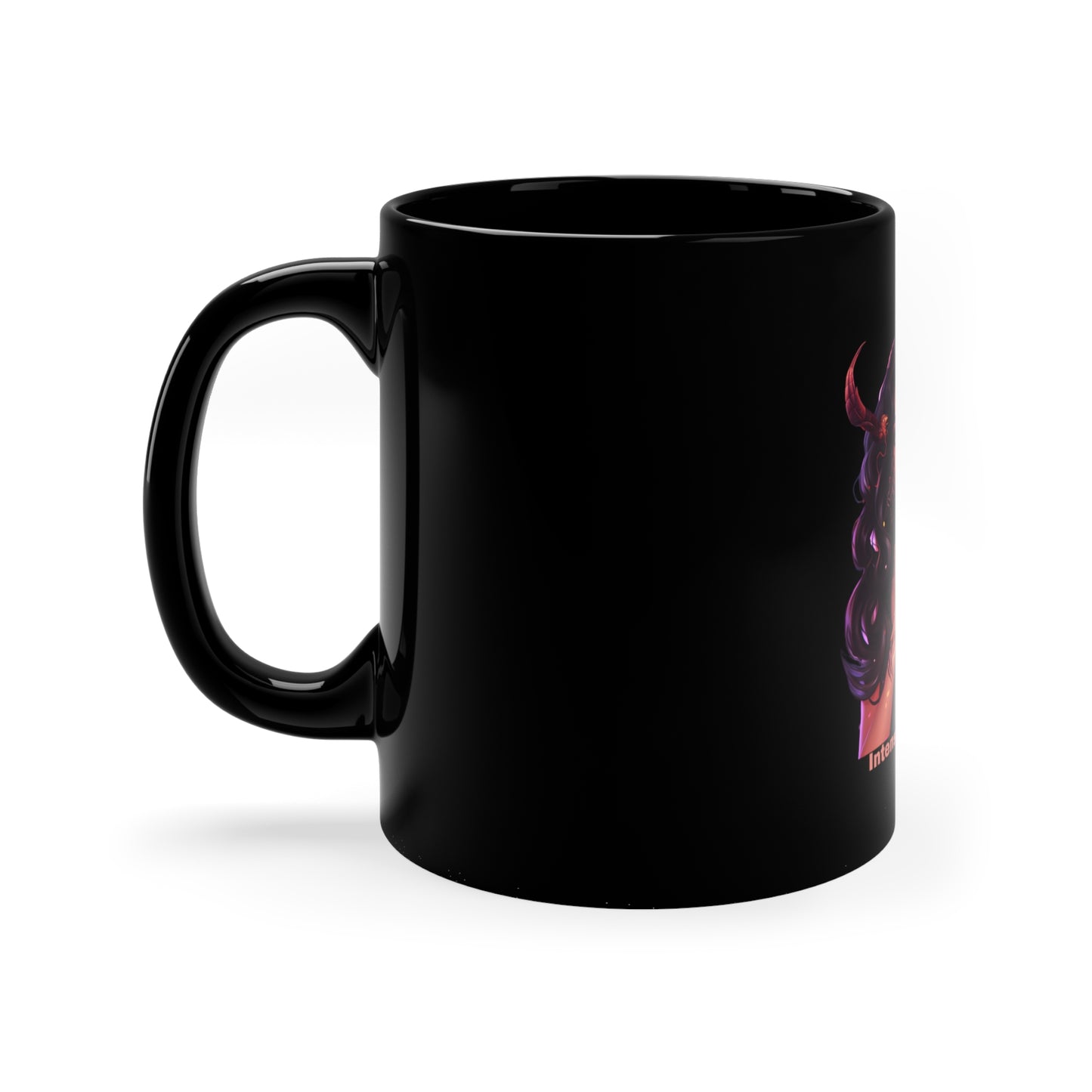 Intense Scorpio, Joyous Life Journals, 11oz Black Coffee Mug