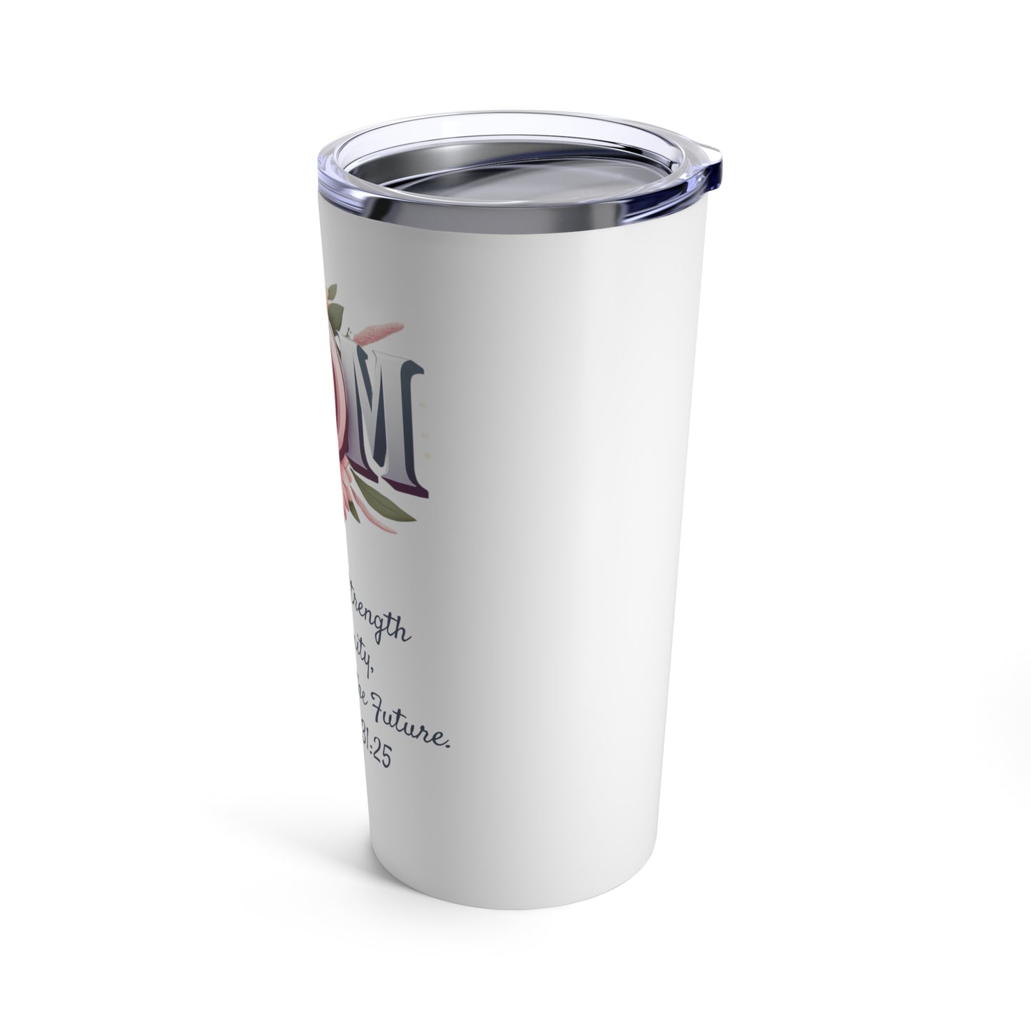 Proverbs 31:2 Double-Wall Insulated Tumbler - Keep Your Faith & Beverages Hot or Cold, Joyous Life Journals