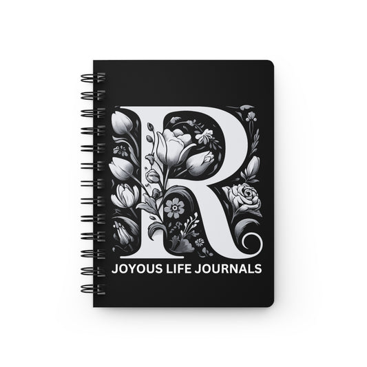 Regal Reflections: The 'R' Monogram Journal, Joyous Life Journals