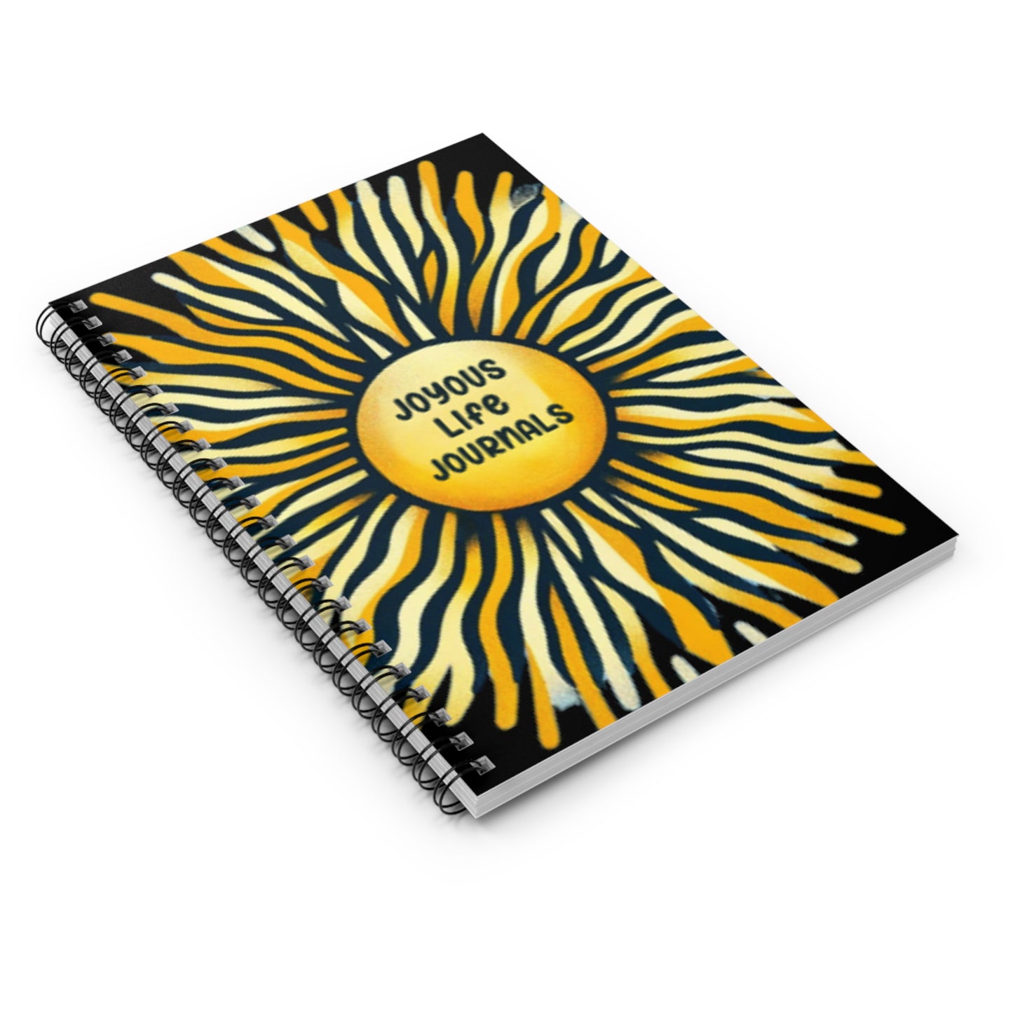 Radiant Moments Spiral Notebook - Ruled Line, Joyous Life Journals