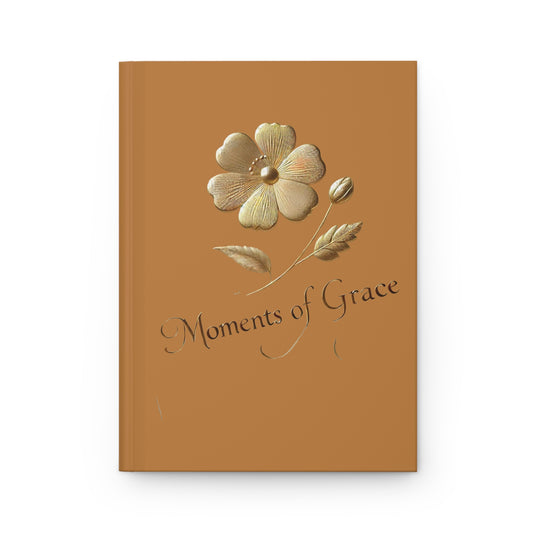 Moments of Grace: Matte Hardcover Journal