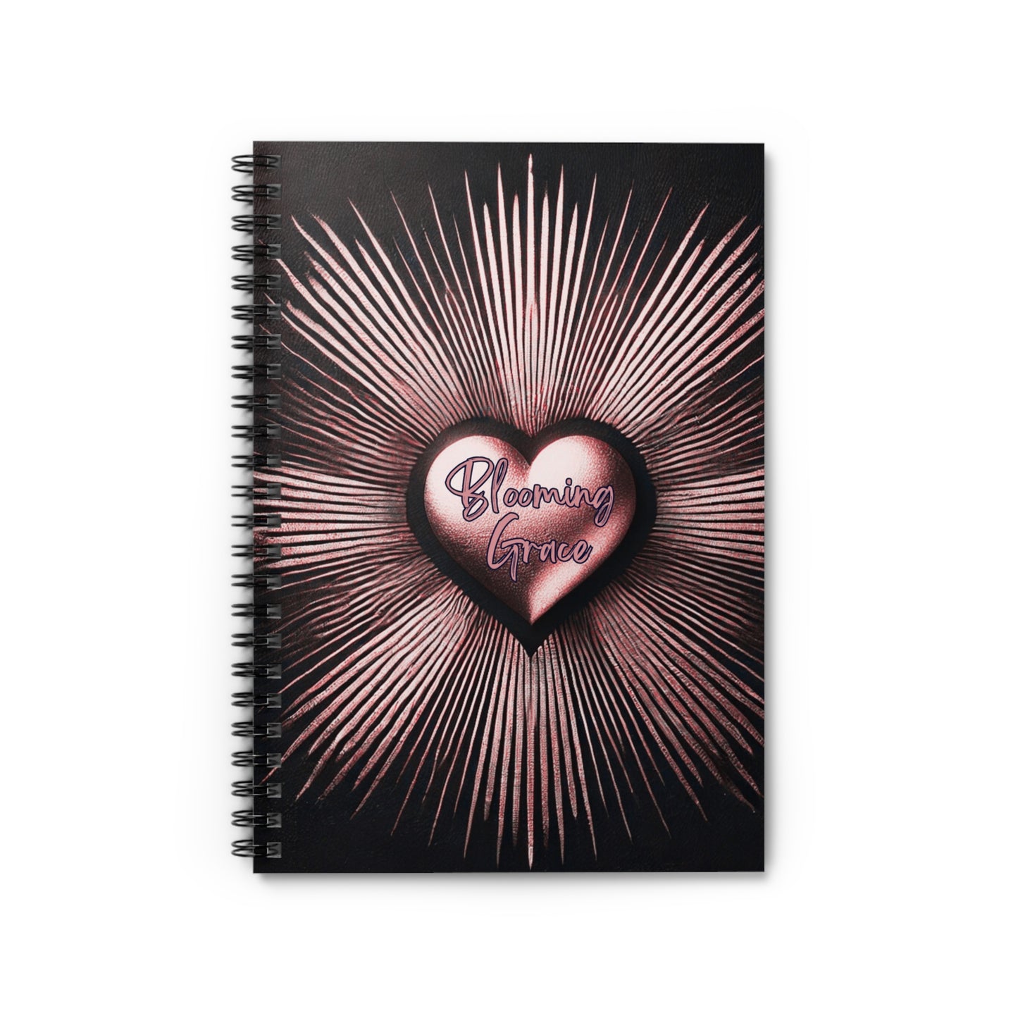 Blooming Grace: A Journal for Reflection and Renewal, Spiral Notebook - Ruled Line, Joyous Life Journals