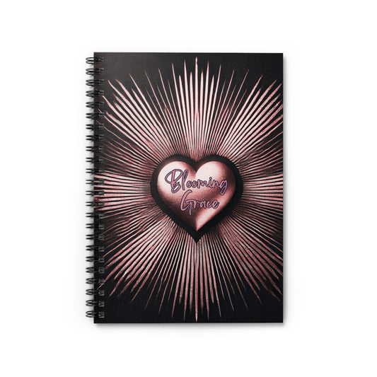 Blooming Grace: A Journal for Reflection and Renewal, Spiral Notebook - Ruled Line, Joyous Life Journals