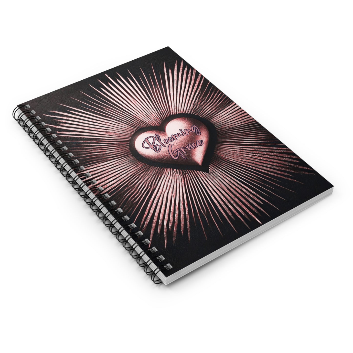 Blooming Grace: A Journal for Reflection and Renewal, Spiral Notebook - Ruled Line, Joyous Life Journals