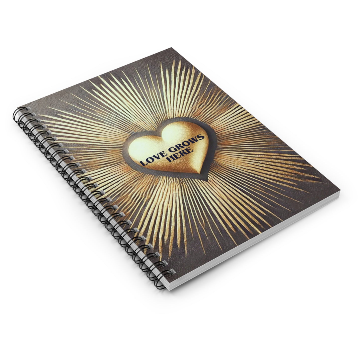 Love Grows Here: A Notebook for Every Moment, Spiral Notebook - Ruled Line, Joyous Life Journals