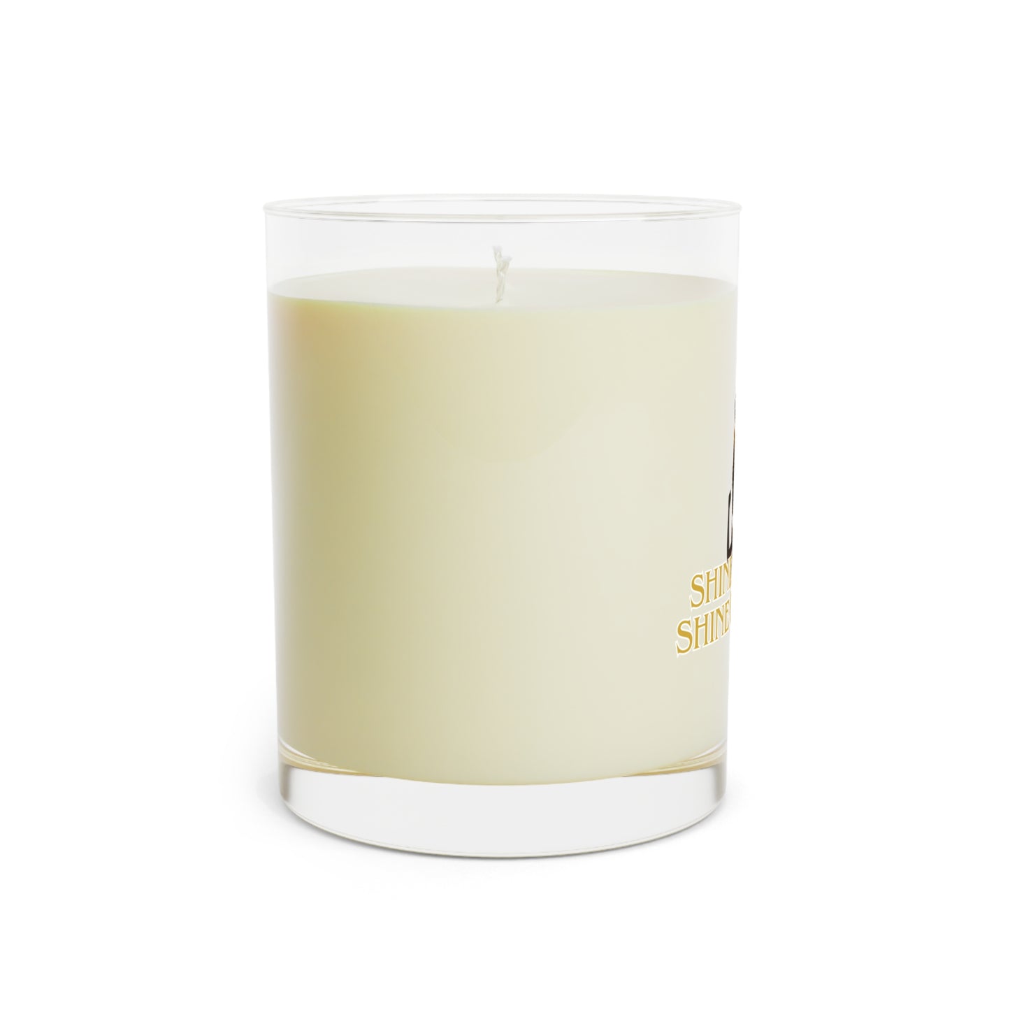 Shine Brightly, Shine Boldly Candle Scented Candle - Full Glass, 11oz, Joyous Life Journals