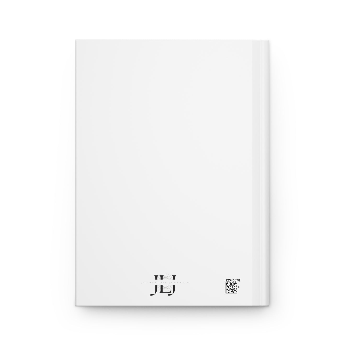 Write Your Feelings: White Hardcover Lined Journal, Joyous Life Journals