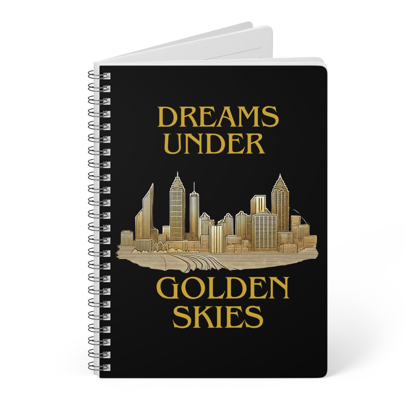 Dreams Under Golden Skies: A Reflective Journal, Joyous Life Journals