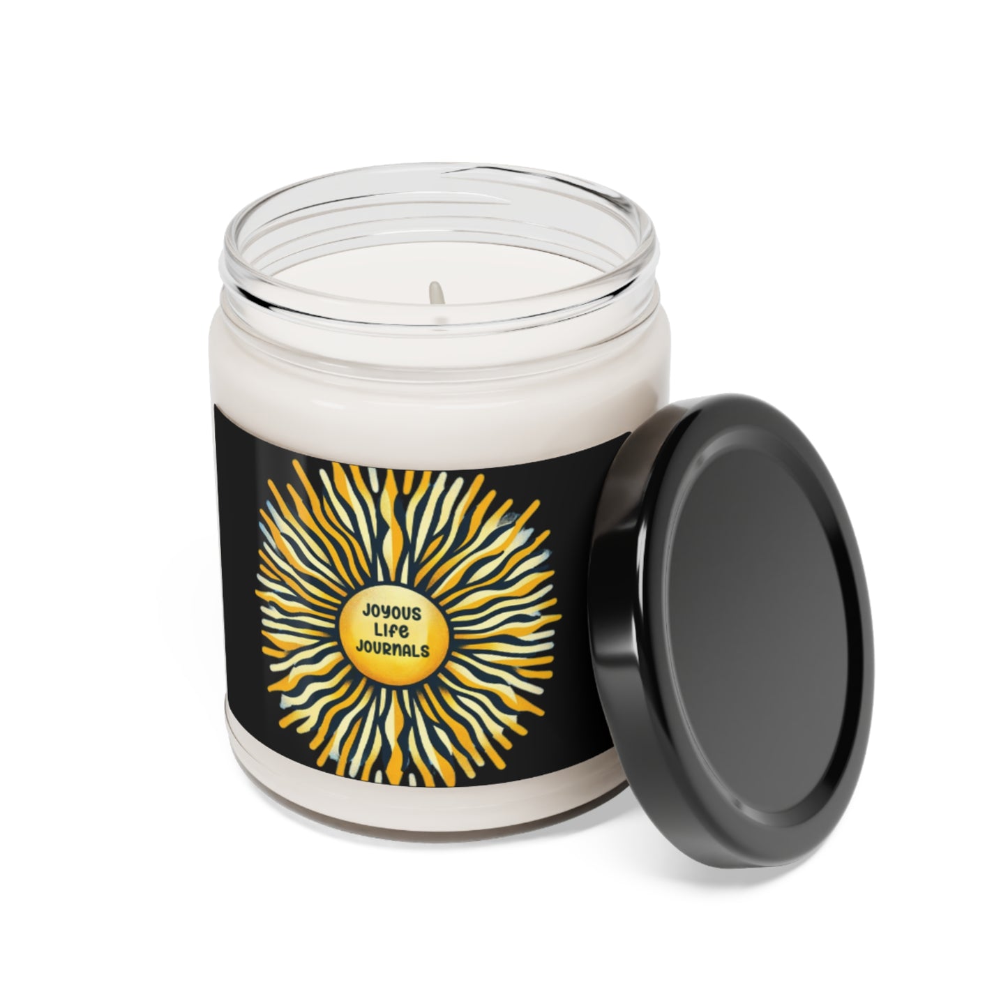 Radiant Sun Scented Soy Candle, 9oz, Joyous Life Journals