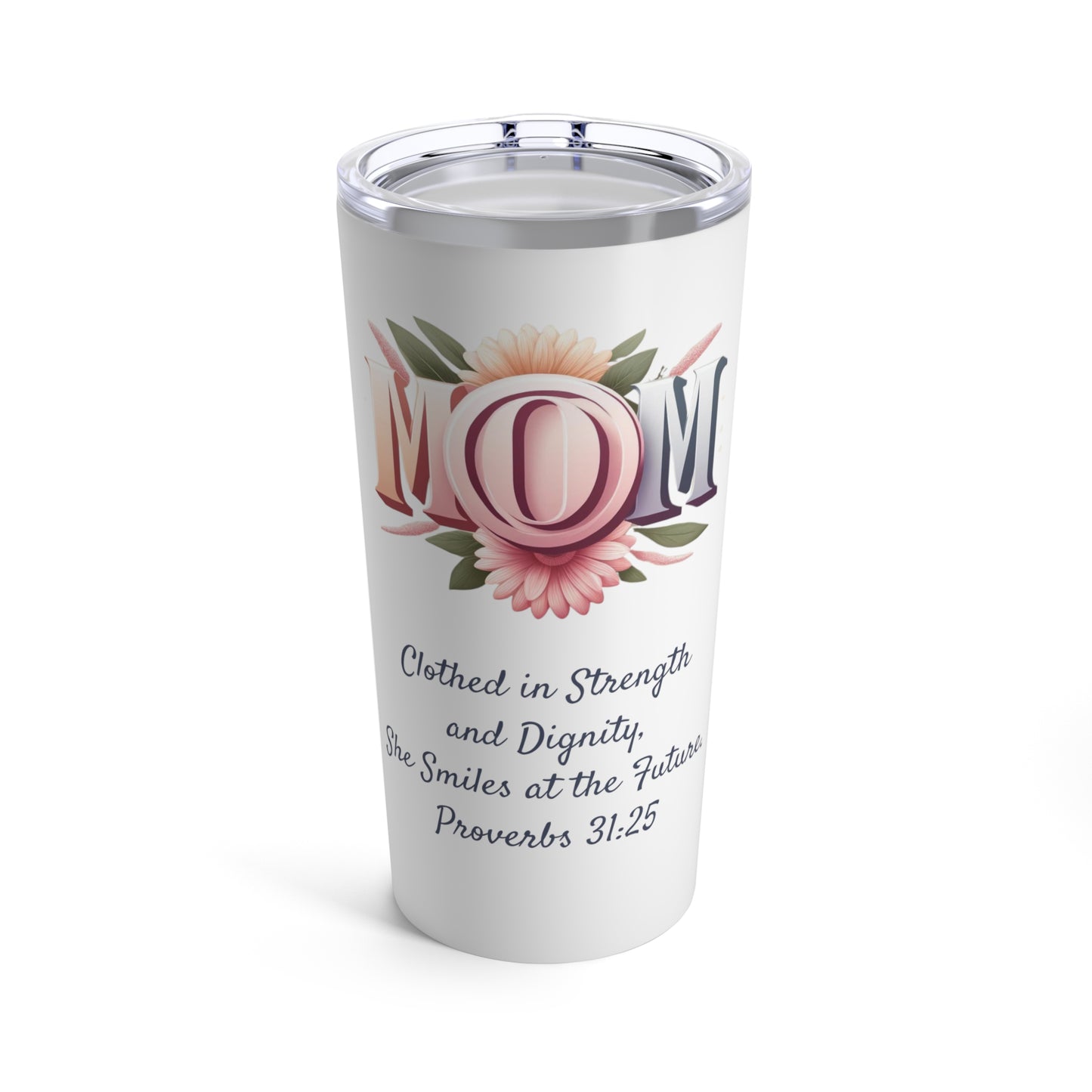Proverbs 31:2 Double-Wall Insulated Tumbler - Keep Your Faith & Beverages Hot or Cold, Joyous Life Journals