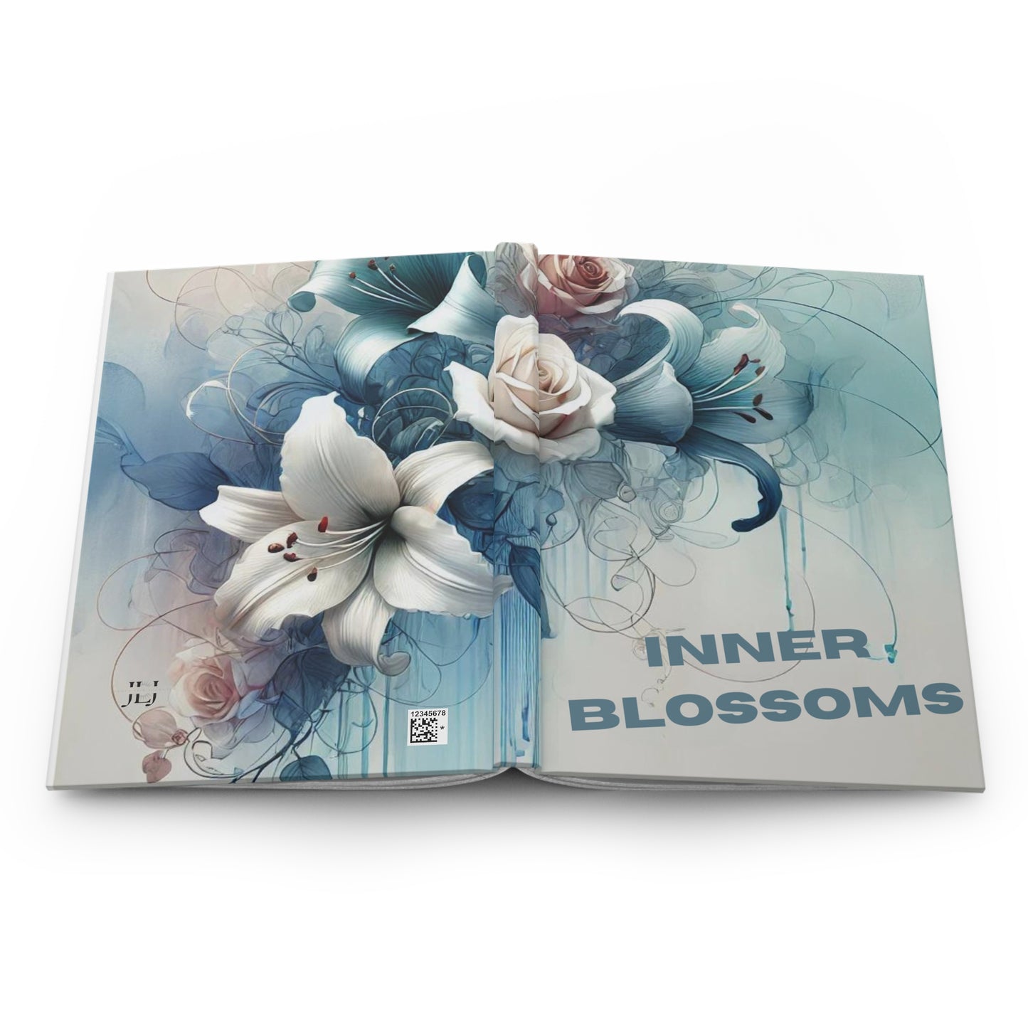 Inner Blossoms: Matte Hardcover Journal, Joyous Life Journals