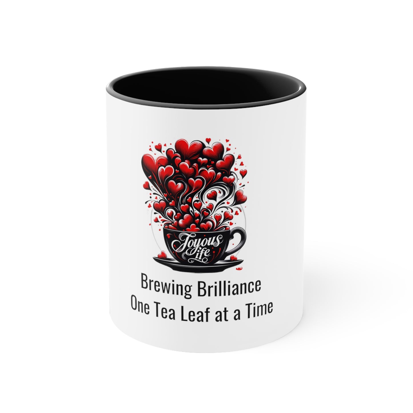 Brewing Brilliance Mug: One Tea Leaf at a Time