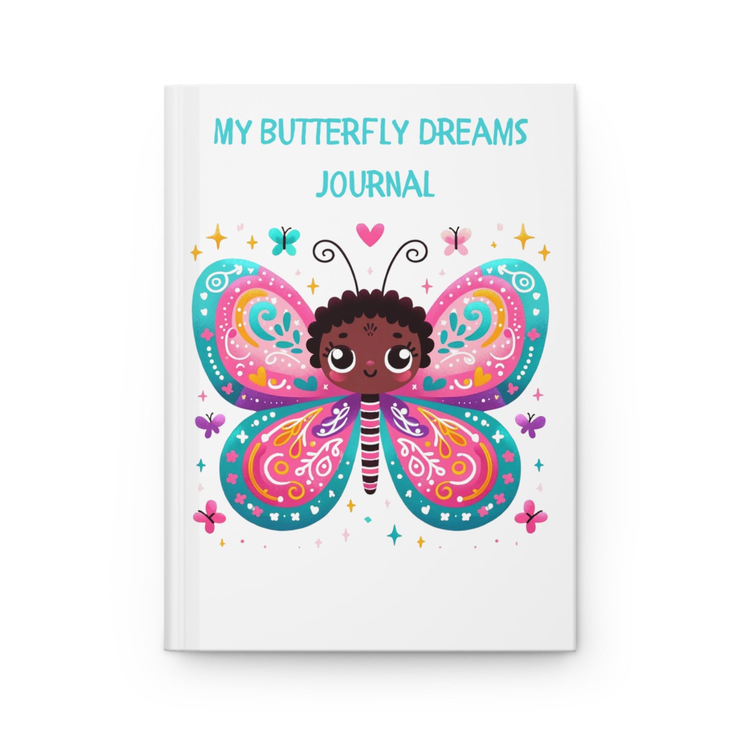 Butterfly Dreams Journal Hardcover Journal Matte, Joyous Life Journals