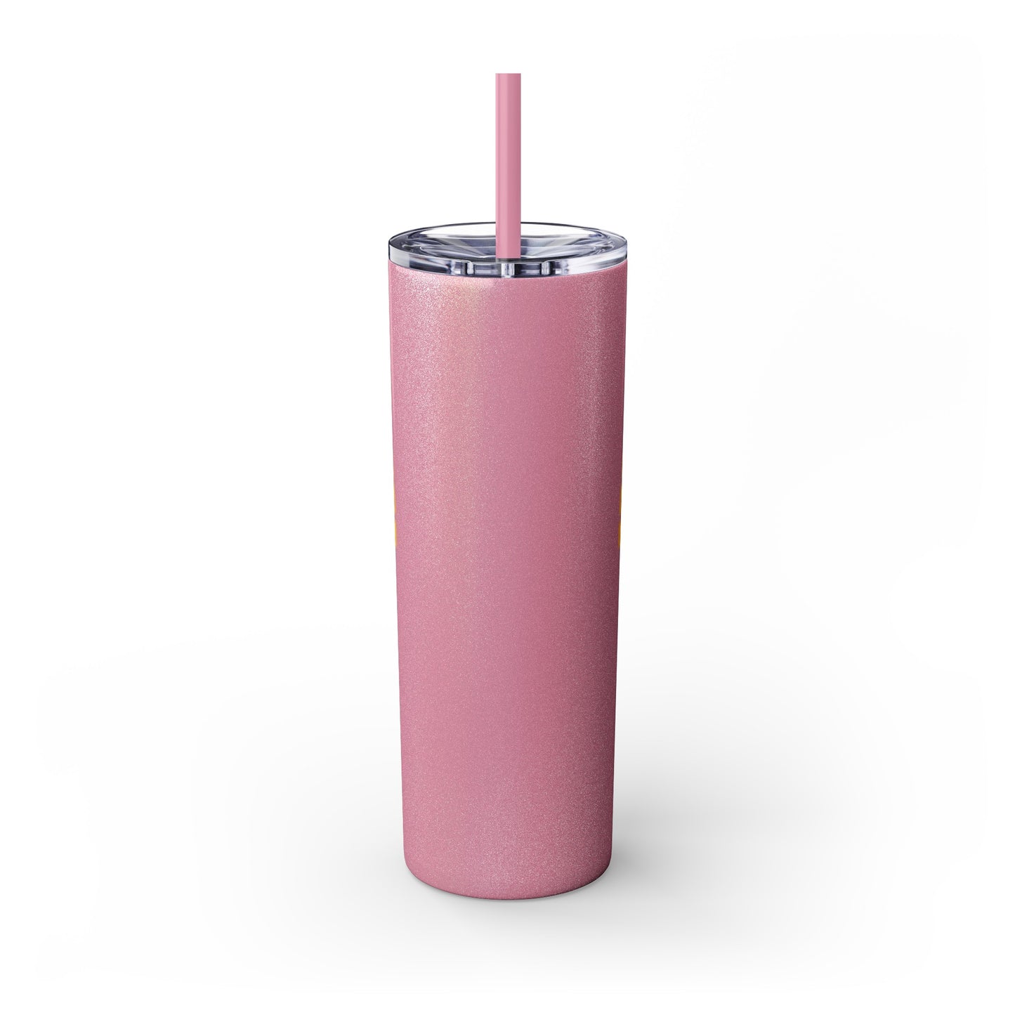 Sunset Glow Skinny Tumbler with Straw, 20oz, Joyous Life Journals