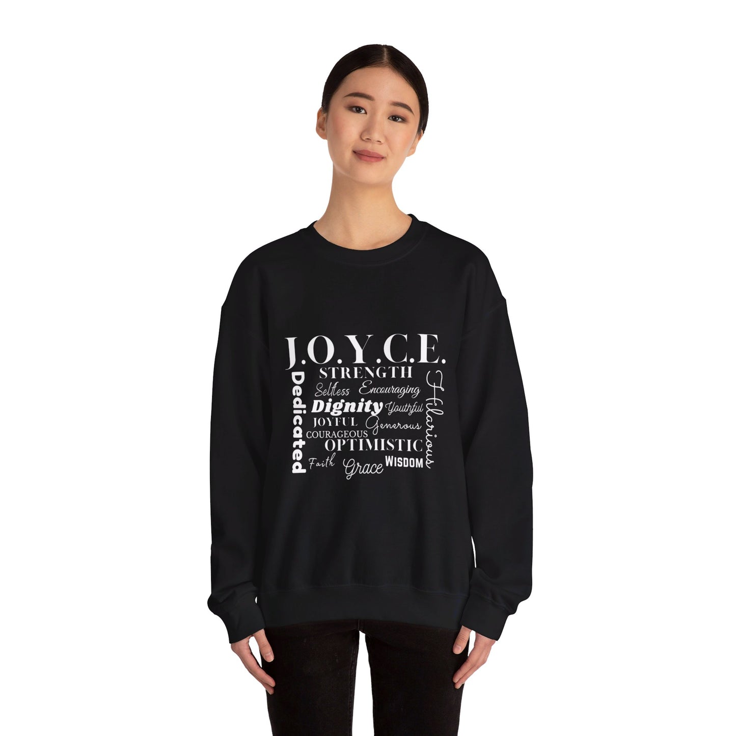 J.O.Y.C.E. Unisex Heavy Blend™ Crewneck Sweatshirt