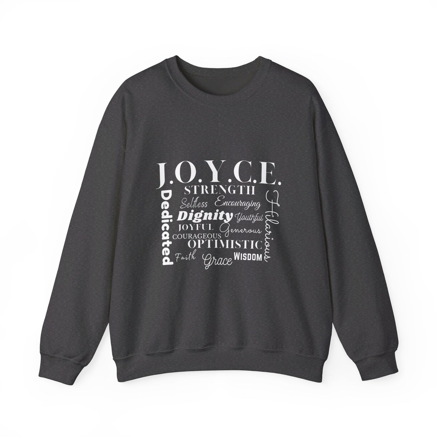 J.O.Y.C.E. Unisex Heavy Blend™ Crewneck Sweatshirt