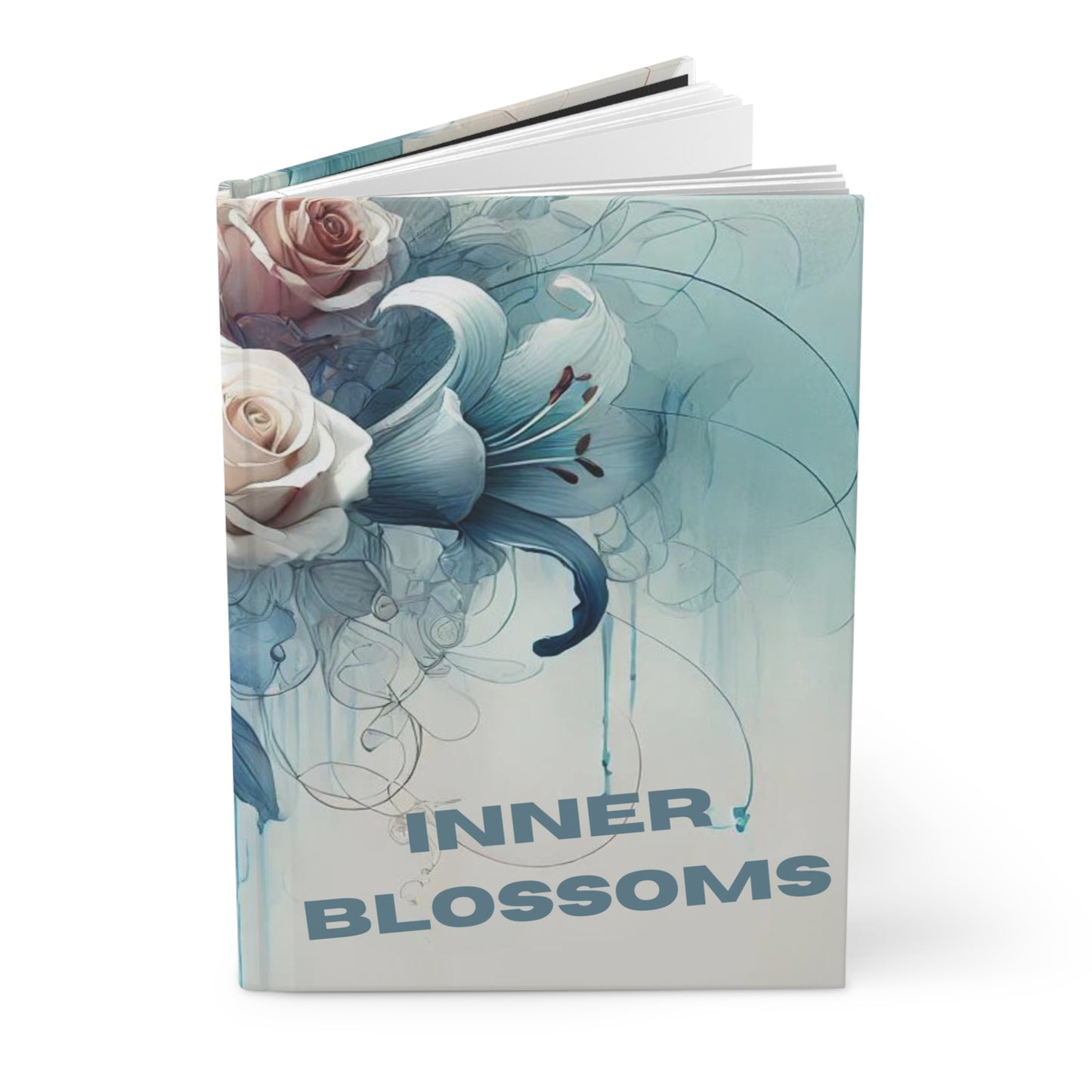 Inner Blossoms: Matte Hardcover Journal, Joyous Life Journals