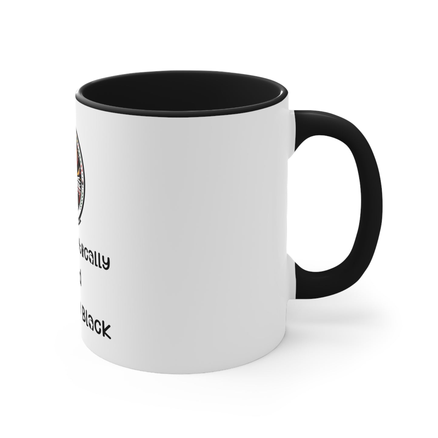 Unapologetically Bold, Uniquely Black Accent Coffee Mug, 11oz, Joyous Life Journals