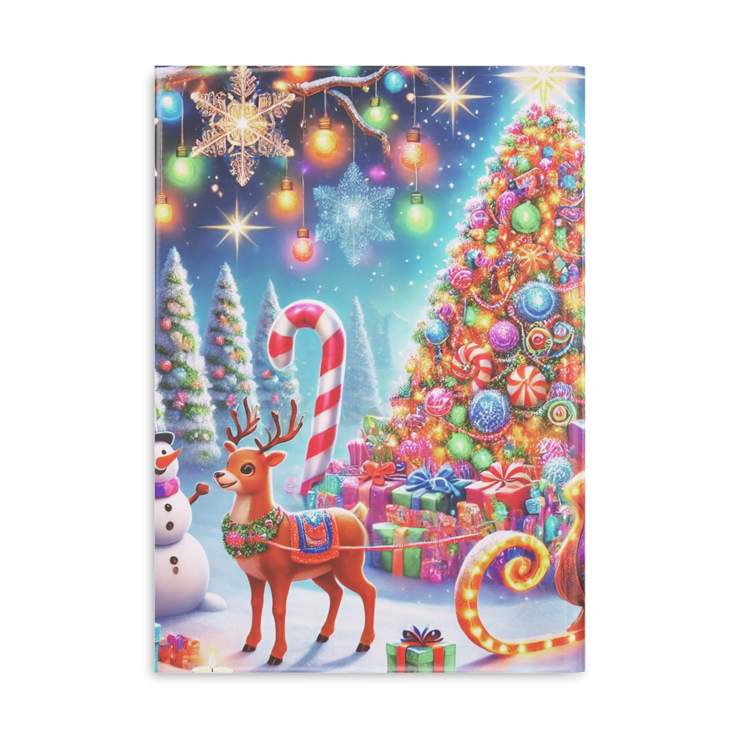 Holiday Magic: A Journal of Cheer and Creativity, Hardcover Notebook with Puffy Covers, Joyous Life Journals