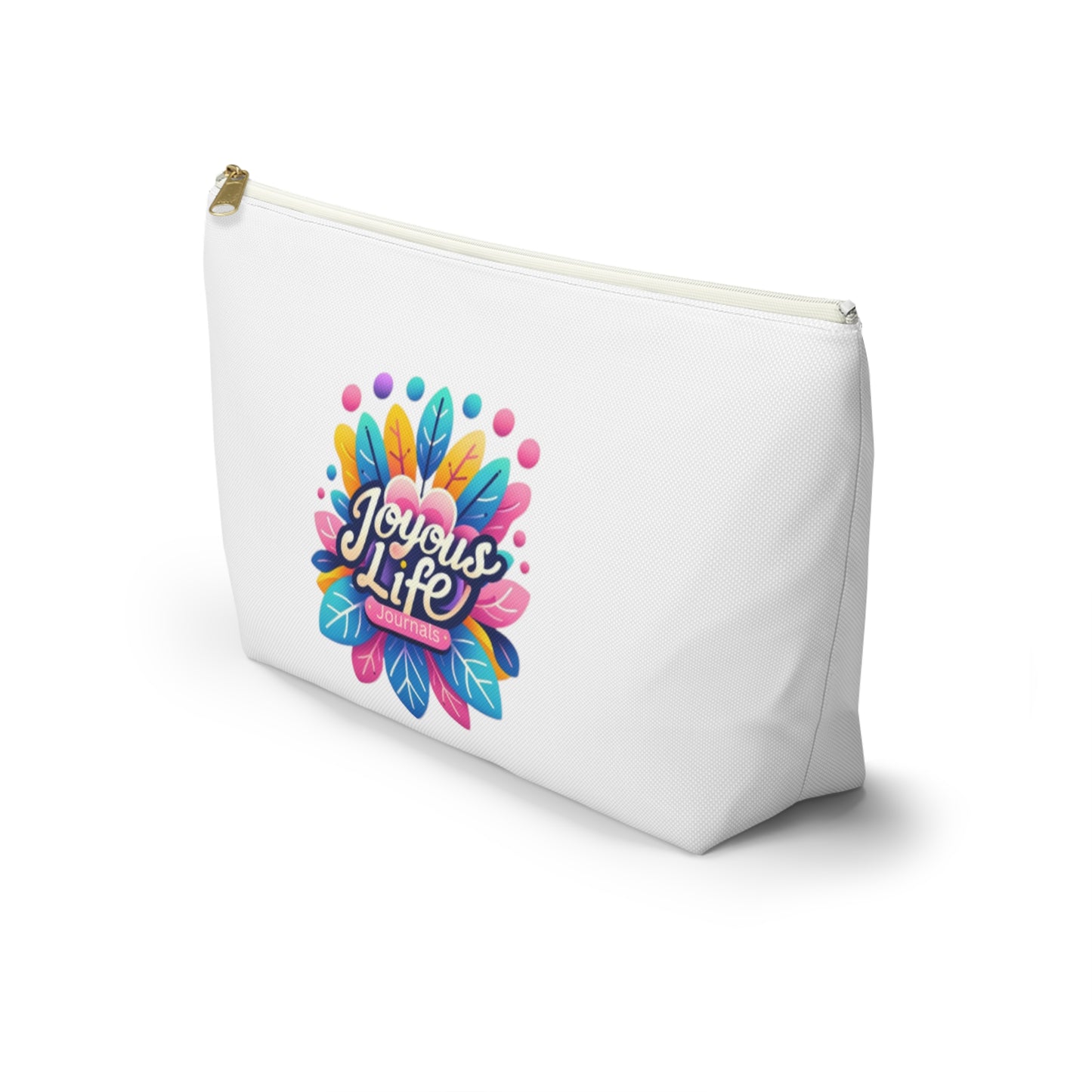 Spring Journey: Accessory Pouch with T-Bottom, Joyous Life Journals