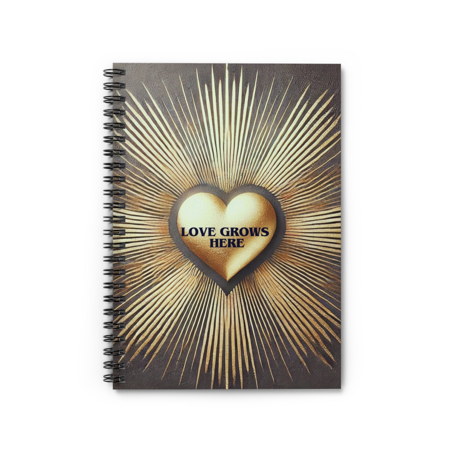 Love Grows Here: A Notebook for Every Moment, Spiral Notebook - Ruled Line, Joyous Life Journals