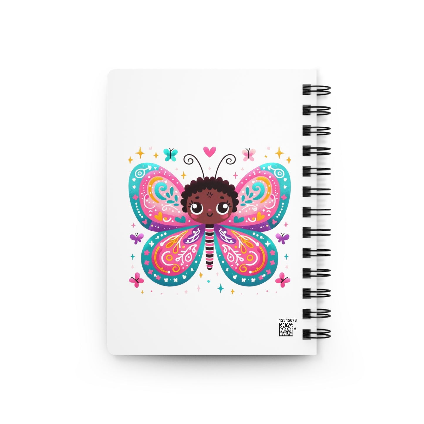 Butterfly Dreams Journal, Spiral Bound Journal, Joyous Life Journals