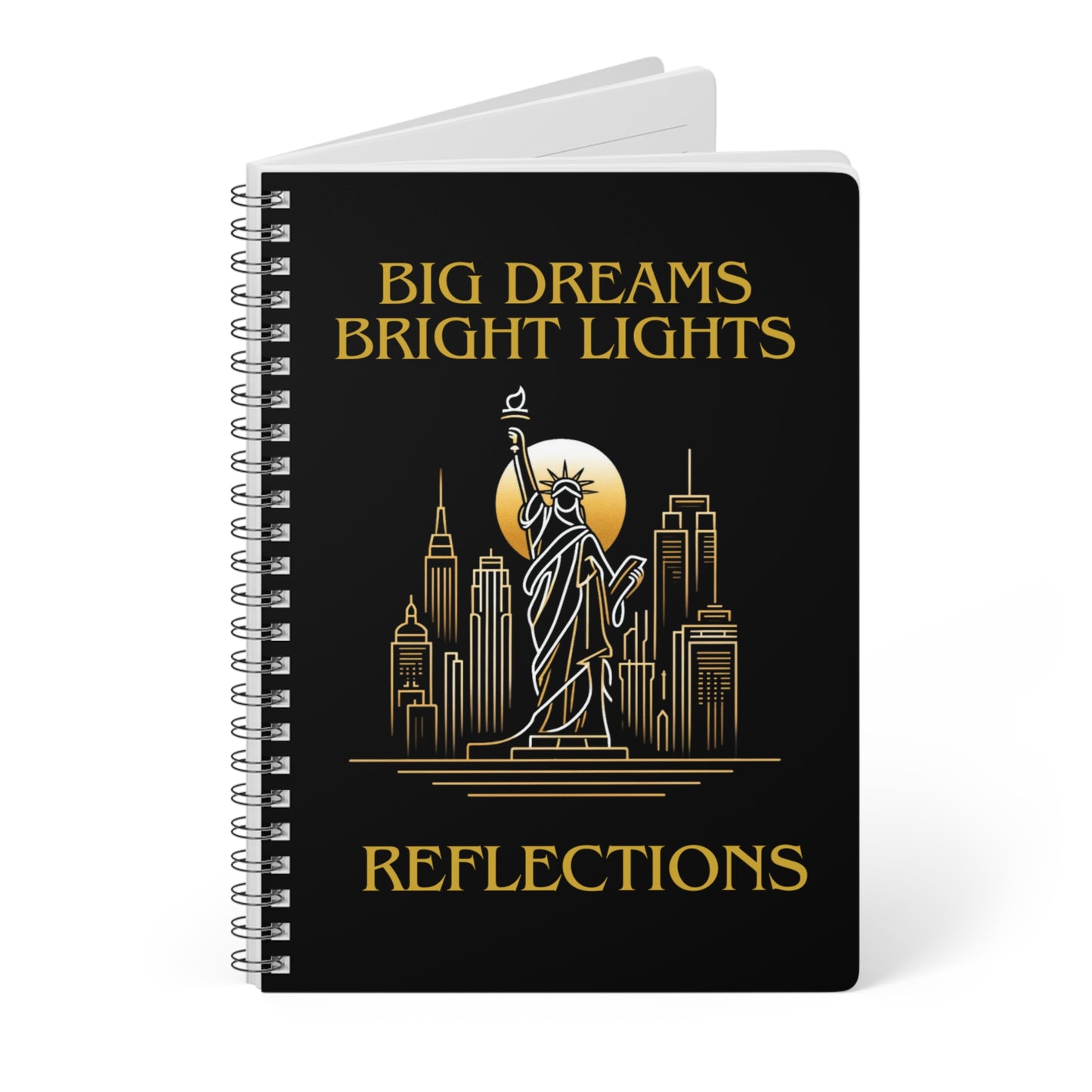 Big Dreams, Bright Lights: A Journal for Reflection, Joyous Life Journals