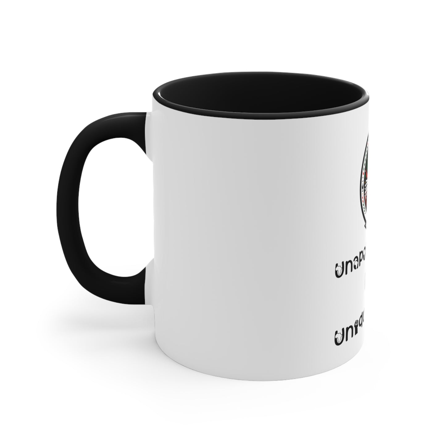 Unapologetically Bold, Uniquely Black Accent Coffee Mug, 11oz, Joyous Life Journals