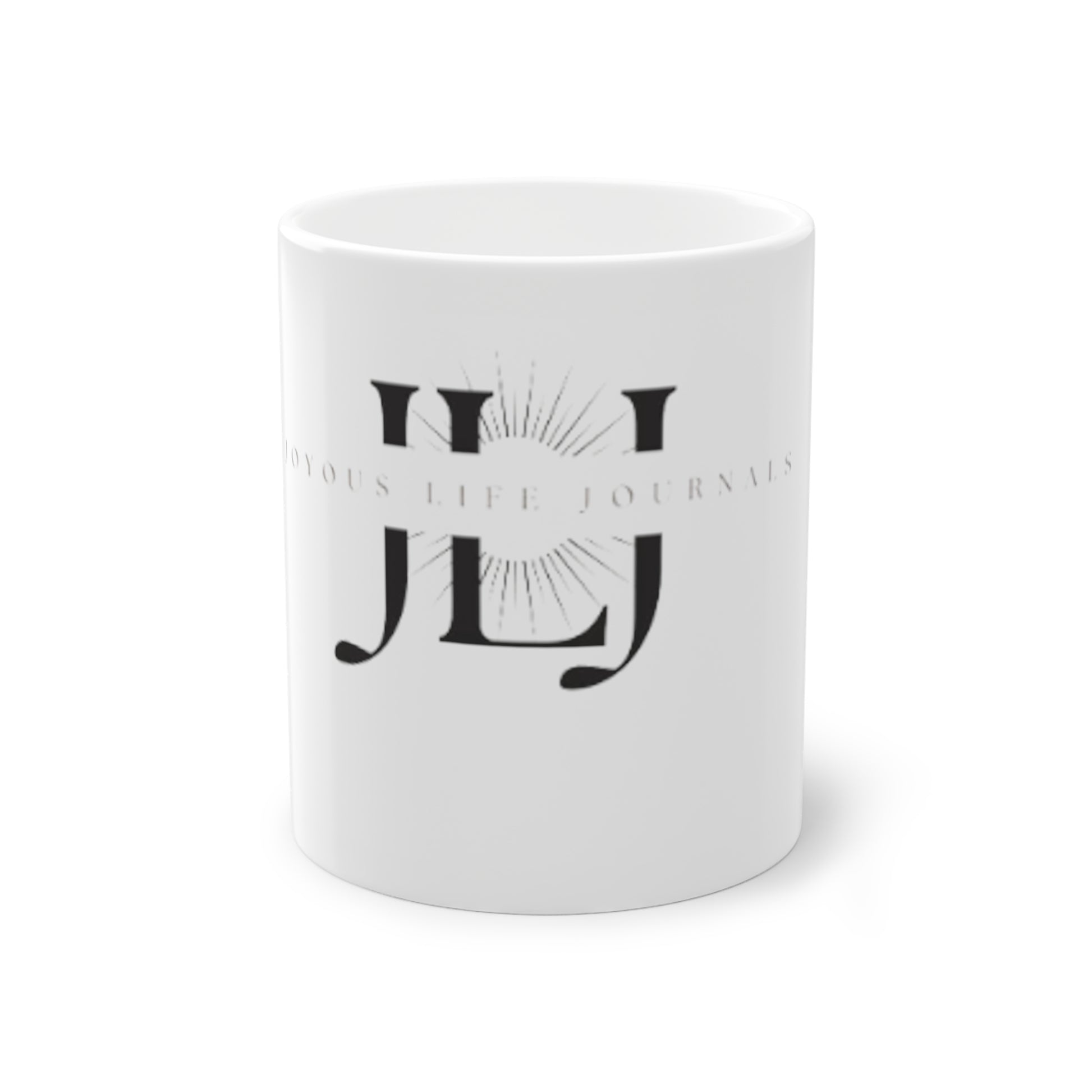 joyous life journals standard coffee mug, 11oz joyous life journals