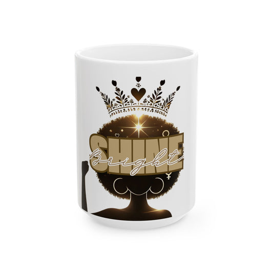 Shine Bright Mug, Joyous Life Journals