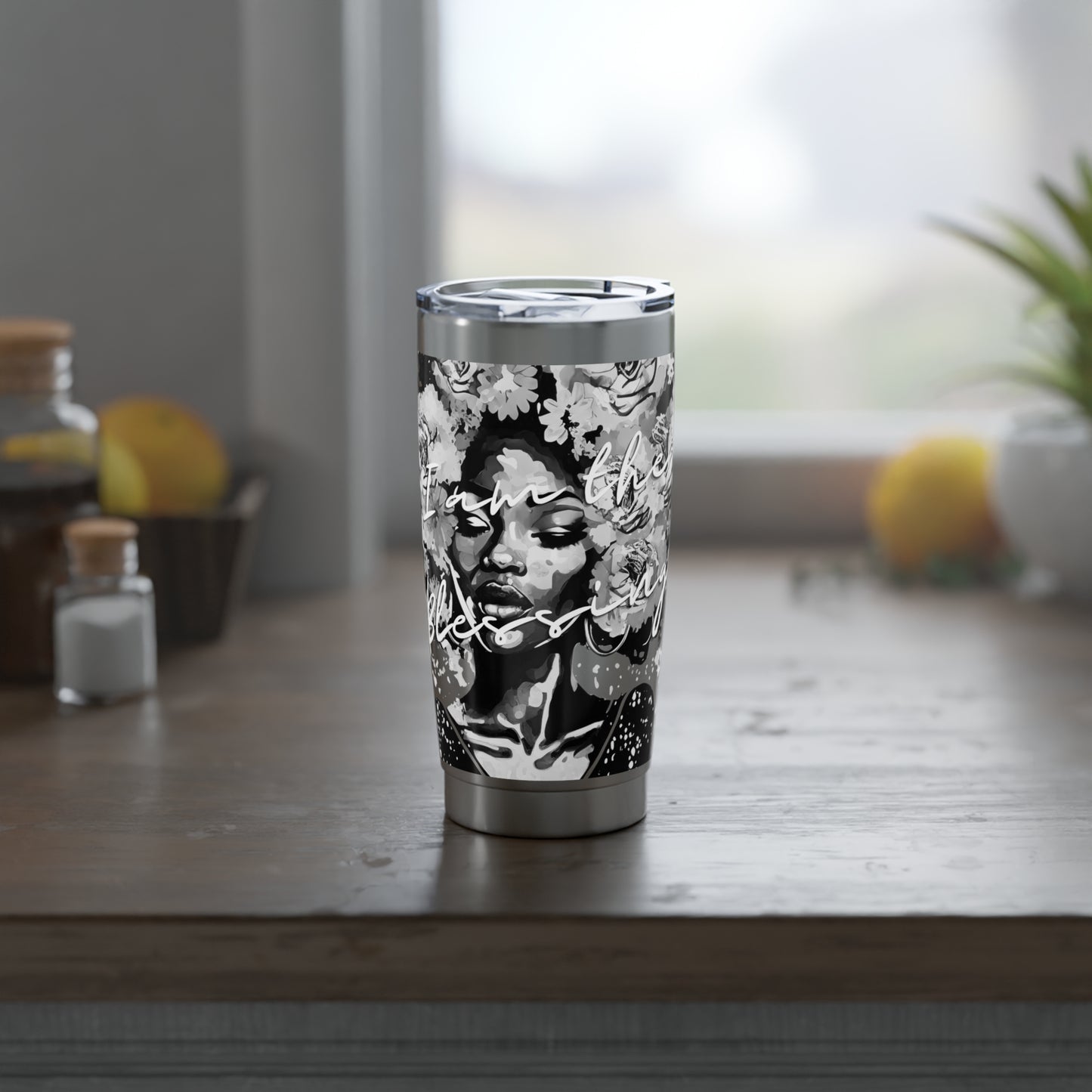 I am the Blessing Vagabond 20oz Tumbler by Joyous Life Journals