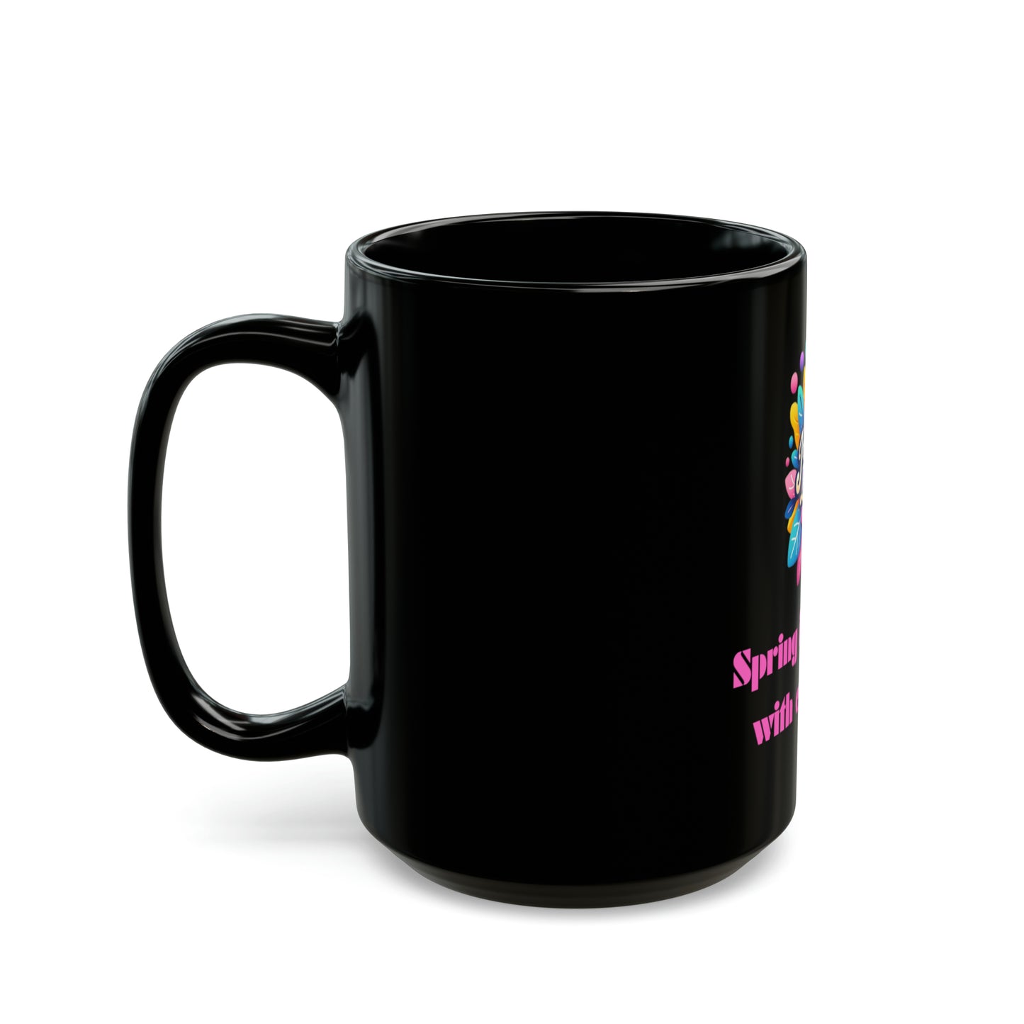 Spring into Action: The 15oz Coffee Mug That Inspires Your Every Sip, Joyous Life Journals