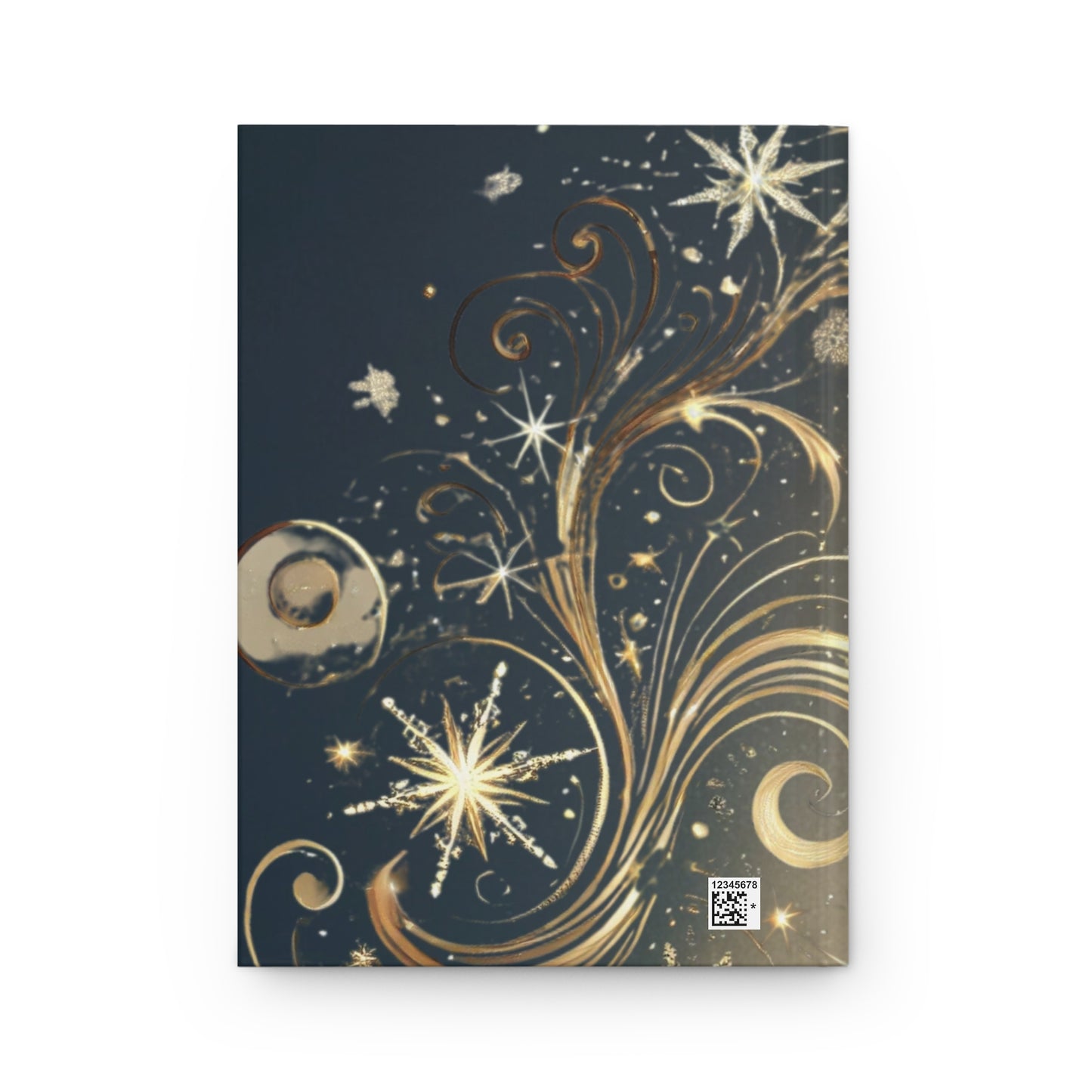 Golden Glow: A Journal for Holiday Dreams, Hardcover Journal Matte, Joyous Life Journals