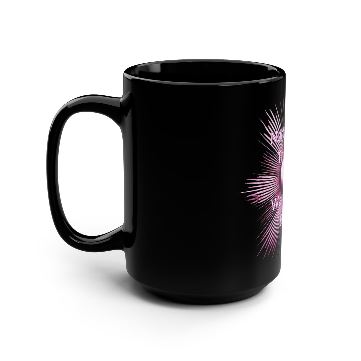 Nurture Your Thoughts, Watch Them Bloom – Inspirational Coffee Mug, Joyous Life Journals