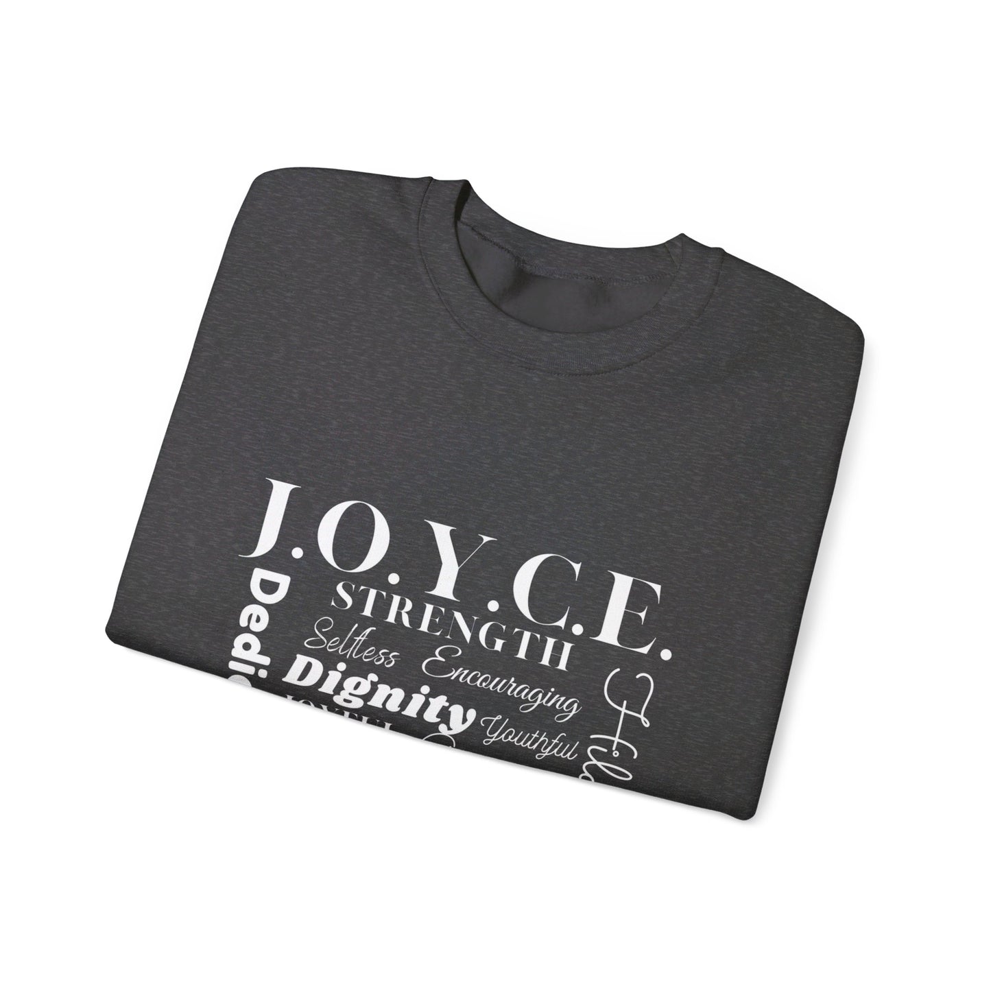 J.O.Y.C.E. Unisex Heavy Blend™ Crewneck Sweatshirt