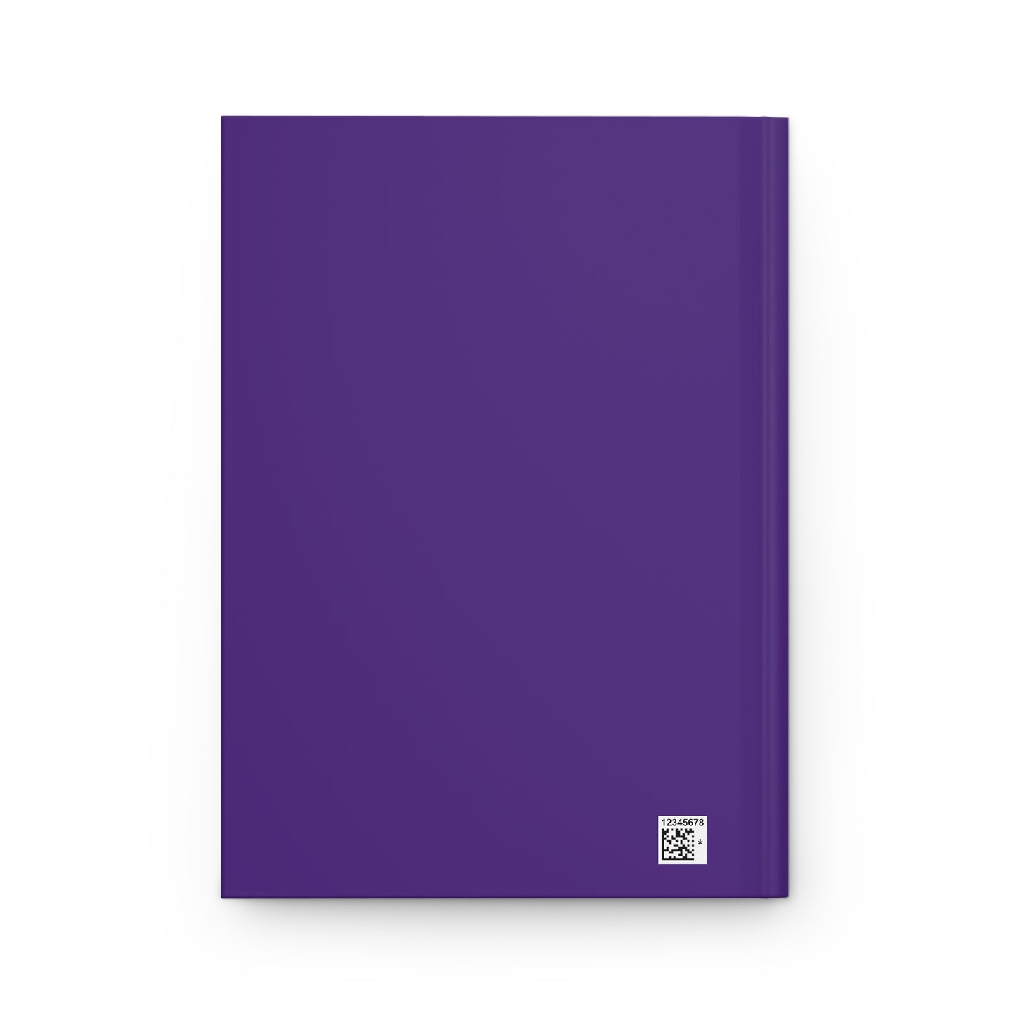 StrongHer Hardcover Journal - Empowering Purple Notebook for Women