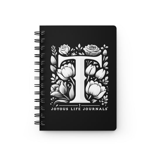 Timeless Tales: The 'T' Monogram Journal, Joyous Life Journals